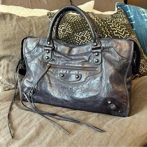 Balenciaga 2009 Officier Classic City Bag